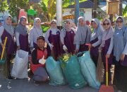 Sambut MTQ Ke-IX Tingkat Provinsi Kepri, Kelurahan Terempa Gelar Aksi Bersih-Bersih