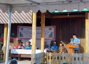 Abdul Haris Buka Stand Bazar Kuliner BUMDES Desa Temburun