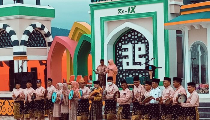 Pembukaan MTQ Ke-IX Tingkat Provinsi Kepri di Anambas Berlangsung Meriah
