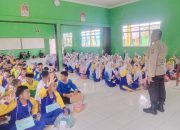 Polsek Jemaja Gelar Sosialisasi Bahaya Narkoba Bagi Pelajar