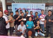 Hari Bhakti Adhyaksa Ke 62, Cabjari Tarempa Adakan Perlombaan Domino Dengan Insan Pers
