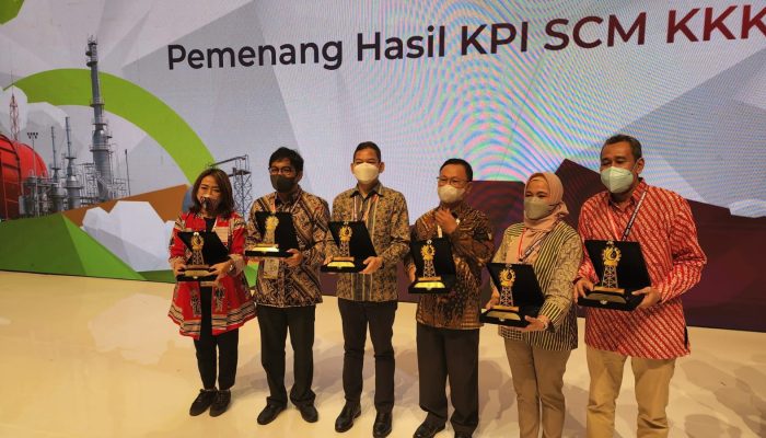 Seluruh Asset MedcoEnergi Berhasil Raih KPI SCM Award