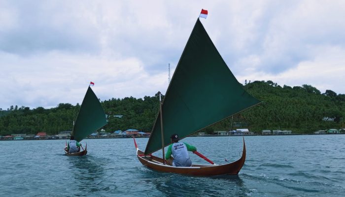 Kades Babandi Optimis Jongkong Layar Batu Belah Juarai Lomba HUT RI Tingkat Kecamatan