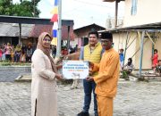 Ketua TP PKK Provinsi Kepri Kunjungi Pulau Bintan dan Serahkan Sapi Kurban