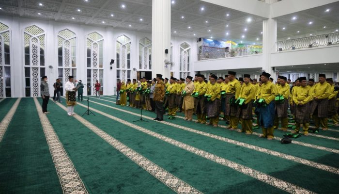 Gubernur Ansar Lantik Dewan Hakim MTQ IX Provinsi Kepri