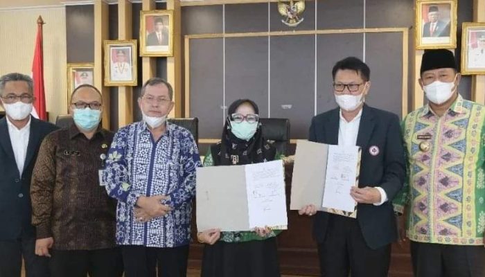 Bupati Abdul Haris Buka Acara Pembinaan Organisasi IDI Cabang Anambas