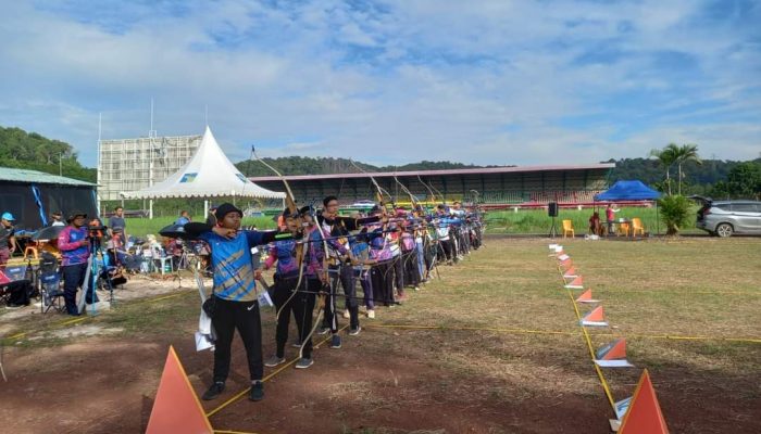 Gelar Seleksi, Perpani Batam Cari Bibit Atlet Panah