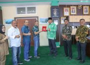 Bupati Abdul Haris Gandeng PT. Telkom Witel Kepri Gelar Koordinasi SKKL  