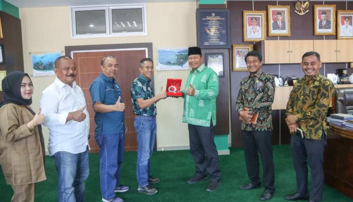Bupati Abdul Haris Gandeng PT. Telkom Witel Kepri Gelar Koordinasi SKKL  