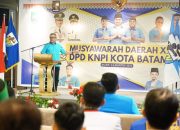 Sekda Jefridin Buka Musda KNPI Kota Batam XI