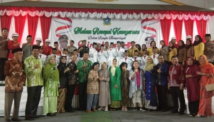 Sampena HUT RI ke 77, Pemda Anambas Gelar Malam Resepsi Kenegaraan