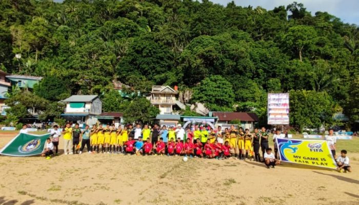 ASKAB PSSI Gelar Turnamen Sepak Bola, Bupati Anambas : Junjung Tinggi Sportivitas