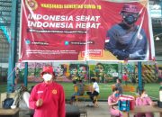 Waspada! Kasus COVID-19, Kabinda Kepri Himbau Masyarakat Agar Vaksin Booster