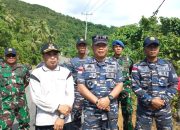 TNI AL Poles Desa Temburun Jadi Kampung Bahari Nusantara