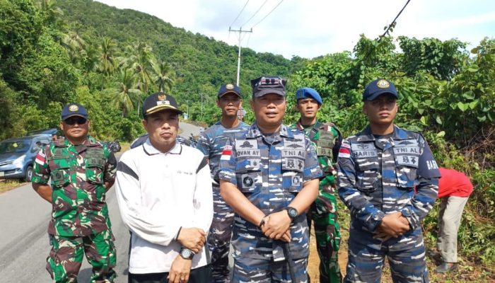 TNI AL Poles Desa Temburun Jadi Kampung Bahari Nusantara