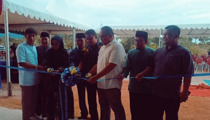 Kabar Baik! Soft Opening Jemaja Mart Sudah Buka 