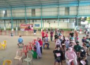 Kabinda Bersama Dinkes Batam Terus  Distribusi Vaksin Booster