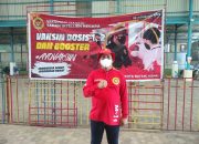 Capaian Vaksin Meningkat, Binda Kepri Rutin Buka Gerai di Batam