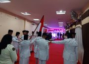 Kukuhkan Anggota Paskibra Tahun 2022, Ini Pesan Sekda Anambas