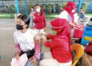Peringati Hari Kemerdekaan RI ke 77, Binda Kepri Gelar Vaksinasi Massal