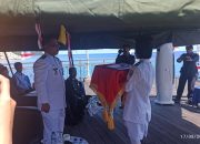 TNI AL Kibarkan Sang Merah Putih di Bawah Laut dan Dipulau Terluar