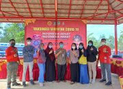 Undang Ribuan Warga, Binda Kepri Jalin Kerjasama Dengan Punggowo Buka Gerai Vaksinasi