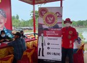 Capaian Vaksinasi Booster Terus Meningkat, Binda Kepri Buka Gerai Setiap Hari