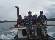 TNI AL Lakukan Pencarian Nelayan Yang Hilang di Laut Anambas