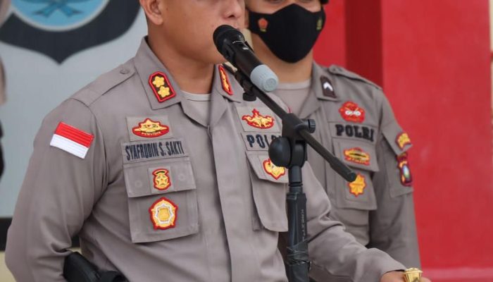 Diperiksa Propam, Kapolres Anambas Sebut Tidak Ada Pungli Pada Supir Lori