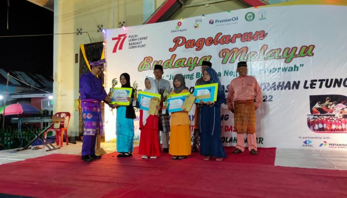 Perhelatan Budaya Melayu di Jemaja Sukses Digelar, Abu Hanifah : Premier Oil Terus Dukung Seni dan Budaya di Anambas