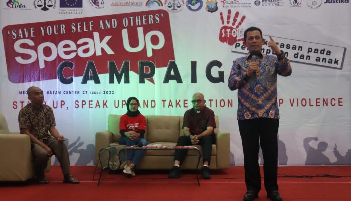 Gubernur Ansar Dukung ‘Stop Kekerasan Terhadap Perempuan dan Anak