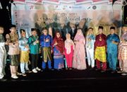 Liaison Officer Premier Oil Abu Hanifah Hadiri Malam Penutupan Gowoi Budaye Melayu di Palmatak