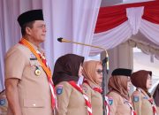 Irup Hari Pramuka, Gubernur Ansar Gelorakan Mengabdi Tanpa Batas Guna Tangguhkan Bangsa