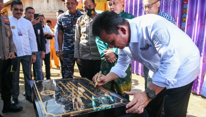 Gubernur Kepri Resmikan Rumah Panti Jumpo Tuah Bundo di Lingga
