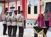 Kapolres Anambas Pimpin Upacara Serah Terima Jabatan Kabagops dan Kasat Binmas