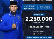 HUT Demokrat ke 21, DPC Anambas Akan Gelar Tournament Offline Pubg