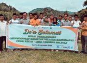 Premier Oil Gelar Peletakan Batu Pertama Pembangunan Gedung PKBM di Desa Tarempa Selatan