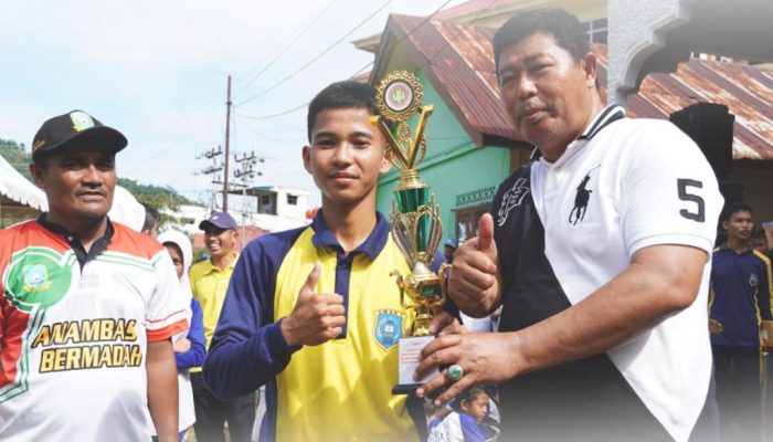 Peringati Harkornas 2022, Pemkab Anambas Adakan Senam Bersama dan Jalan Santai