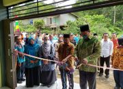 BUMDesa Gunung Samak Diresmikan, Kades Surianto Harap Tingkatkan Perekonomian
