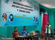 Ketua KAHMI Anambas : Peran Pemuda sebagai Agen Perubahan dan Kontrol Sosial