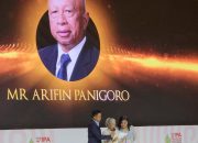 Pendiri Medco Grup Terima Penghargaan Lifetime Achievement Award