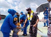 Danlantamal IV Kunker ke Anambas, Ini Agendanya