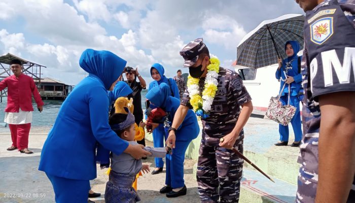 Danlantamal IV Kunker ke Anambas, Ini Agendanya