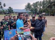 Asisten II Ody Karyadi Hadiri Penutupan Tournament KTMJ CUP I Desa Impol