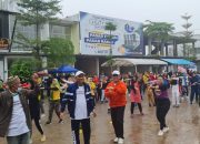 Gubernur Kepri Senam Pagi Bersama Masyarakat Tiban Indah