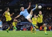 Liga Champions : Manchester City Tundukkan Borussia Dortmund 2-1