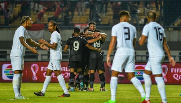 Laga Persahabatan, Indonesia Menang Tipis 3-2 Atas Curacao