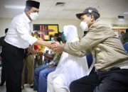 Gubernur Kepri Tinjau Pelaksanaan Baksos Operasi Katarak Gratis