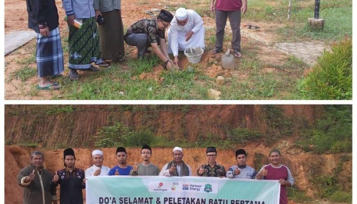 Program Community Invesment Harbour Energy Bangun Fasilitas Pendukung Sekolah