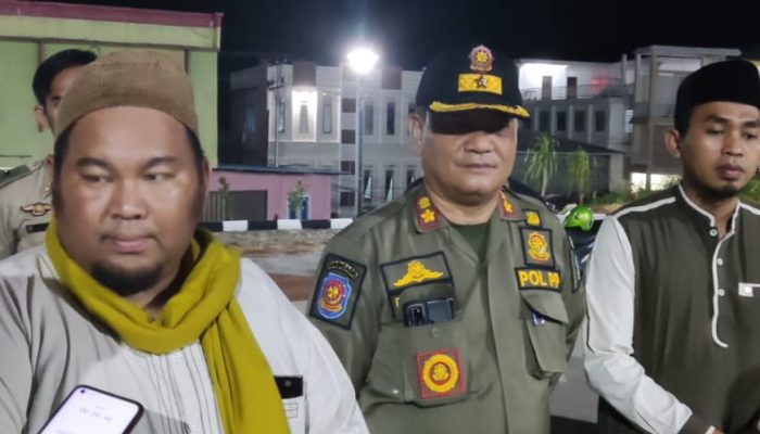 Gelar Razia Pekat, Satpol PP Anambas Libatkan Tokoh Agama